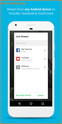 ManyCam - Easy live streaming. screenshot