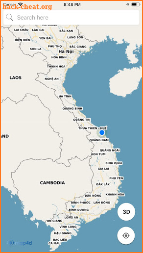 Map 4D screenshot