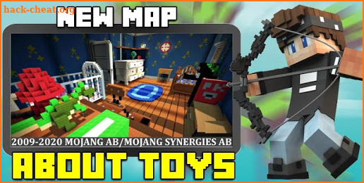 Map About Toys + Skins for Craft screenshot
