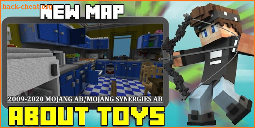 Map About Toys + Skins for Craft screenshot