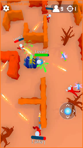 Map and Gun: 3D Battle Royale screenshot