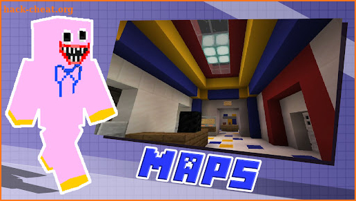 Map & Skin Kissy playtime MCPE screenshot