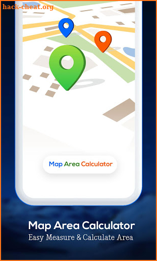 Map Area Calculator screenshot
