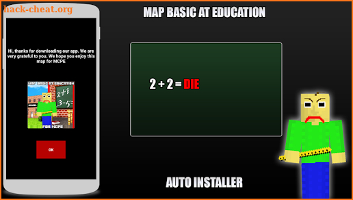 Map Basic at Education for MCPE screenshot