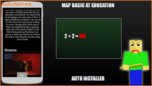 Map Basic at Education for MCPE screenshot