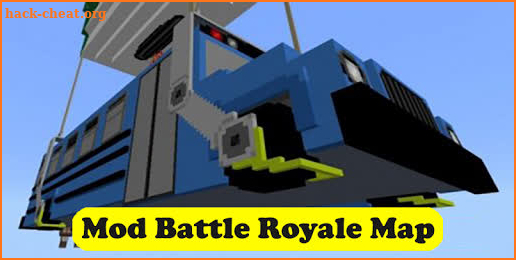 Map Battle Royale Minecraft screenshot
