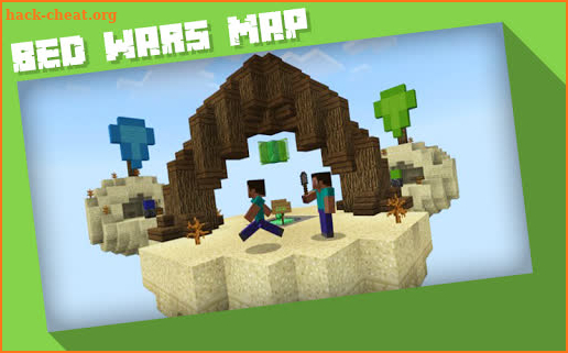 Map Bed Wars for MCPE screenshot