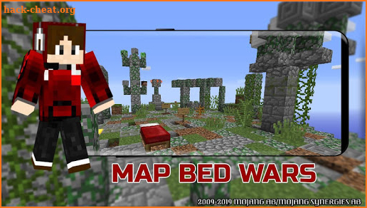 Map Bed Wars : Sky Battle screenshot
