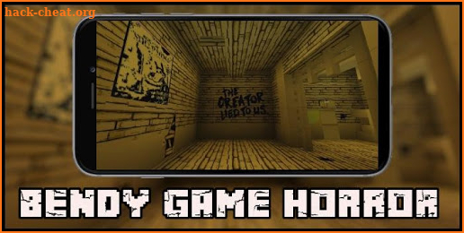 Map Bendy Game Horror for MCPE screenshot