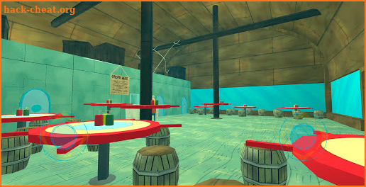 Map Bikini Bottom - Original Bob Adventure Game screenshot