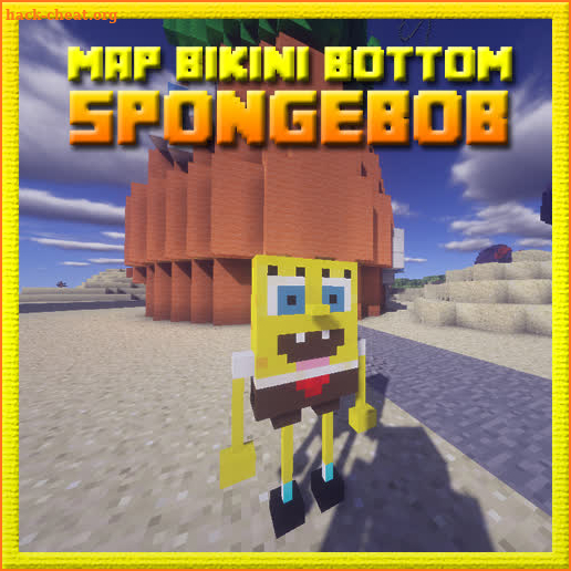 Map Bikini Bottom SpongeBob for MCPE screenshot