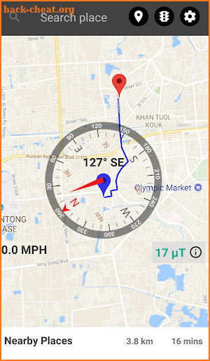 Map Compass screenshot