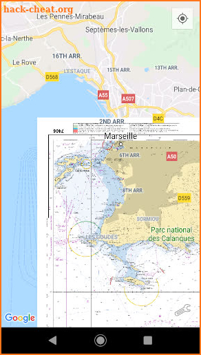 Map Creator - Map Image to GPS screenshot