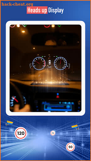 Map Drive - Radar, Speedometer screenshot