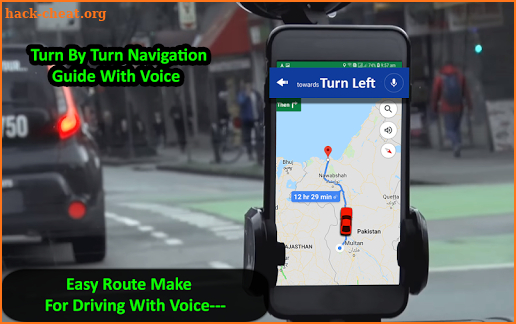 Map Driving Navigation Route & Gps Find Traffic screenshot