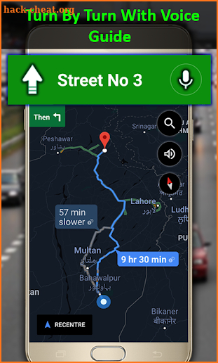 Map Driving Navigation Route & Gps Find Traffic screenshot
