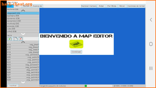Map Editor Pro screenshot