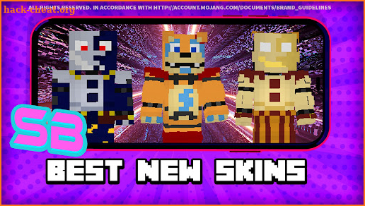 Map FNAF + Freddy's Skins MCPE screenshot