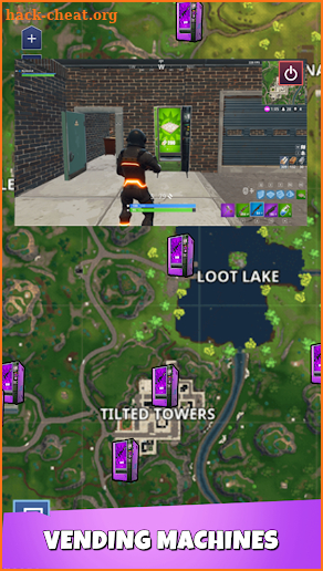 Map For Fortnite. Chests & Challenges screenshot