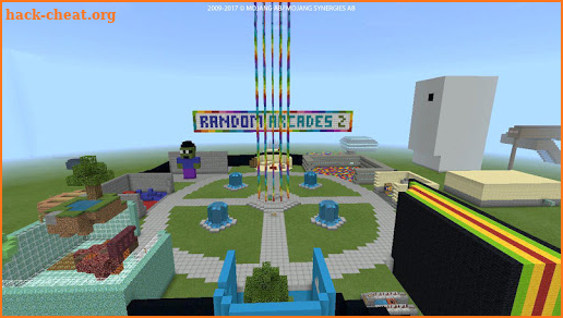 Map for MCPE Random Arcades 2 screenshot