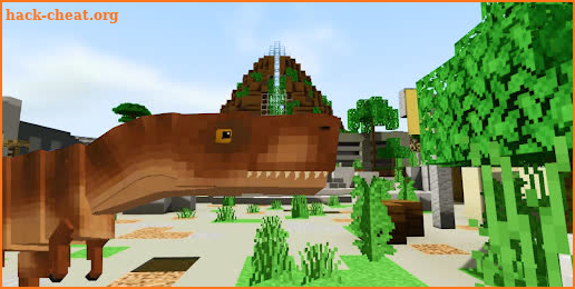 Map for Minecraft T-Rex screenshot