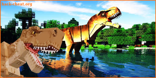 Map for Minecraft T-Rex screenshot