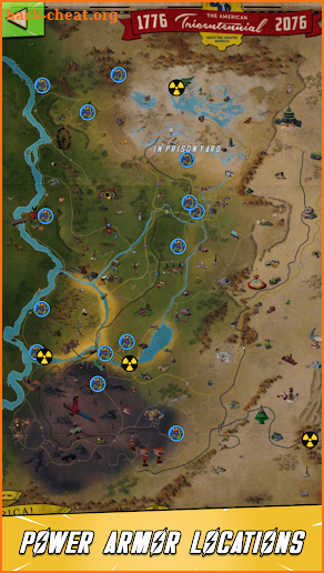 Map Guide for Fallout 76 screenshot