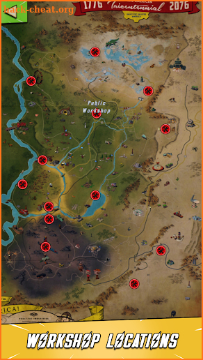 Map Guide for Fallout 76 screenshot