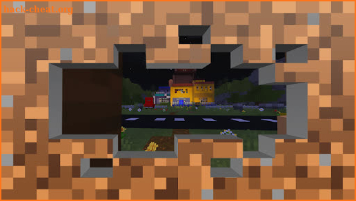 Map Hello Neighbor In Minecraft screenshot