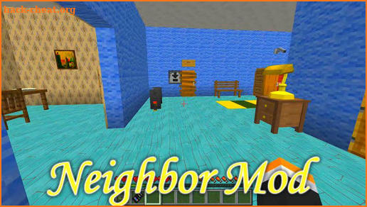 Map Hello Neighbor Mod for MCPE screenshot