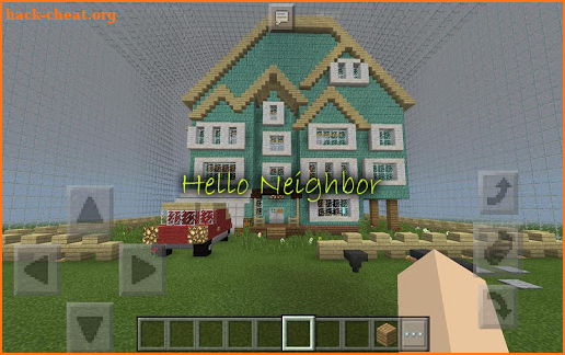 Map Hello Neighbor Mods for MCPE screenshot