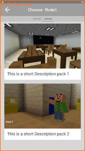 Map Horror Education For Mcpe screenshot