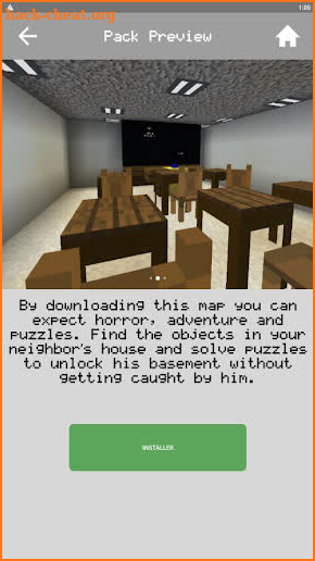 Map Horror Education For Mcpe screenshot