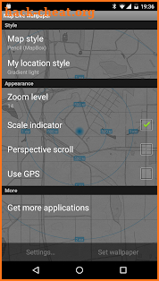 Map Live Wallpaper screenshot