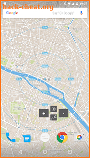 Map Live Wallpaper screenshot