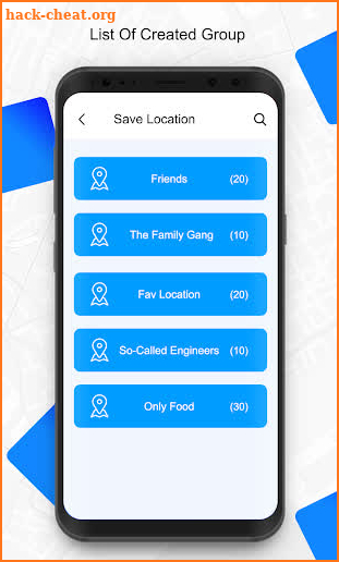 Map Location Saver : GPS Location screenshot