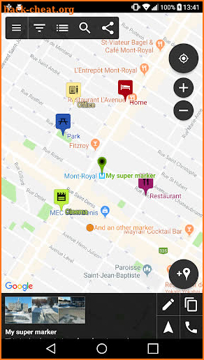 Map Marker screenshot