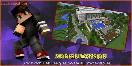 Map Modern Mansion : Luxury House screenshot