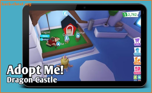 Map Mods Adopt Me New Dragon Castle update screenshot