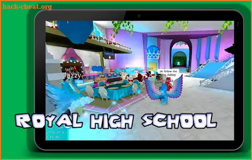 Map Mods Royal High School Adventure Obby games screenshot