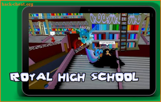 Map Mods Royal High School Adventure Obby games screenshot