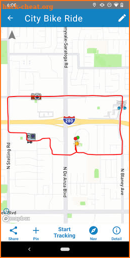 Map My Drive screenshot