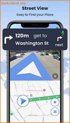 Map Navigation & Live Traffic screenshot