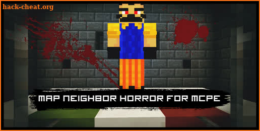 Map Neighbor Horror for MCPE screenshot