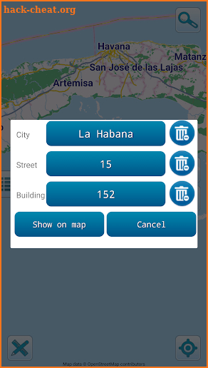 Map of Cuba offline screenshot