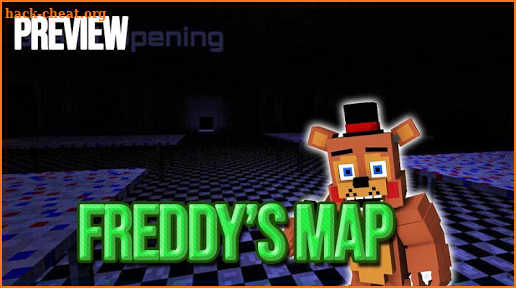 Map of Freddy's 2 PE FN screenshot