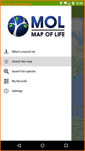 Map of Life screenshot