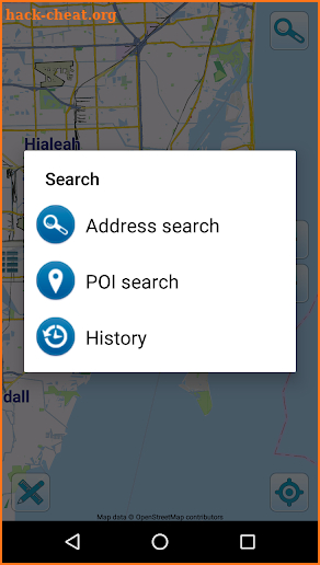 Map of Miami offline screenshot