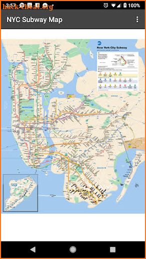 Map of NYC Subway: offline MTA – Ad Free! screenshot