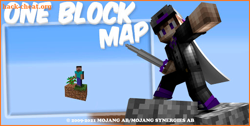 Map One Block Survival screenshot
